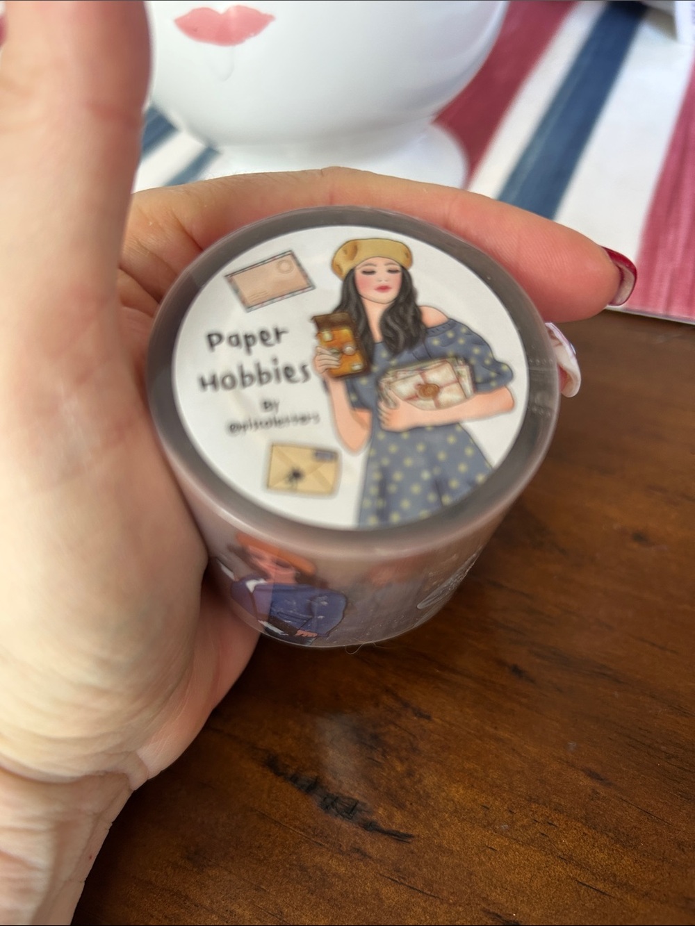 Psicolleters Tape Decorative Washi Paper Hobbies new